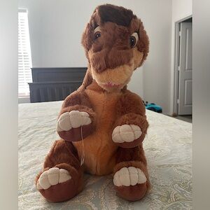 Vintage Land Before Time Little Foot plushie